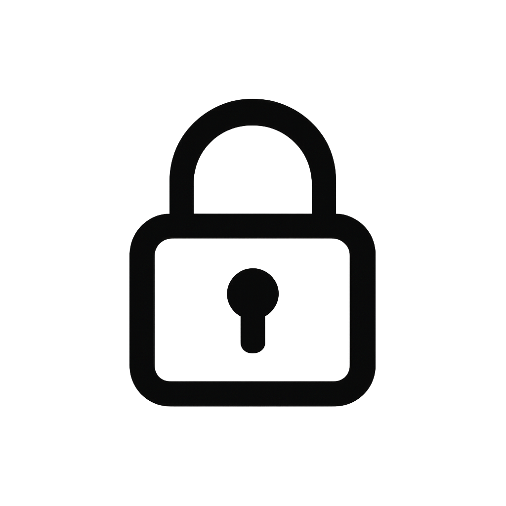 create a lock icon-1