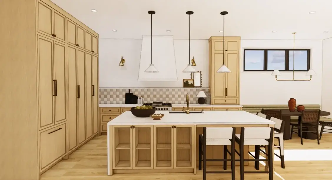 Kitchen-Rendering